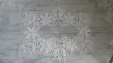 Tischdecke spitzen decke gebraucht kaufen  Adorf