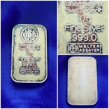 Silver lingot argent d'occasion  Saint-Genis-Pouilly
