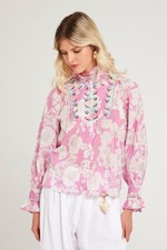 Camicetta antica batik usato  Spedire a Italy