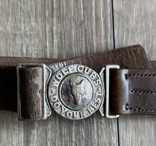 Vintage wolf cubs for sale  ST. AUSTELL