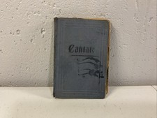 Catholic antique cantate for sale  Chippewa Falls