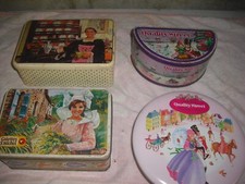 Boîtes métal friandises d'occasion  Elven