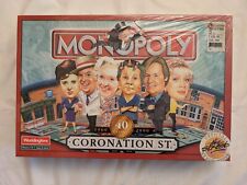 Monopoly coronation street. for sale  OLDHAM