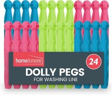 Strong dolly pegs for sale  LEEDS