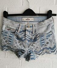 Hollister shorts denim for sale  EXETER