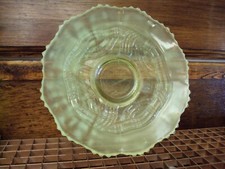 Prato de salada Fenton Vasline Opal "Tapete de oração" 8" comprar usado  Enviando para Brazil