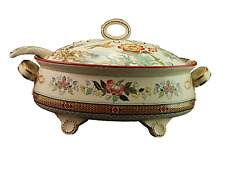 Antiga mesa de sopa Tureen 1880 Semiporcellana inglesa BISHOP POWELL & STONIER comprar usado  Enviando para Brazil