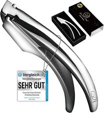 Knoblauchpresse edelstahl knob gebraucht kaufen  Minden
