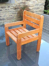 Ancienne chaise fauteuil d'occasion  France