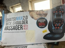 Homedics shiatsu max for sale  BRADFORD