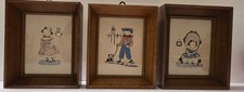 Set framed vintage for sale  Middletown
