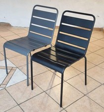 Coppia sedie metallo usato  Milano
