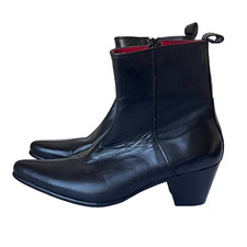 mens cuban heel boots for sale mens cuban heel boots for sale LONDON
