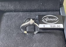 Anello solitario gemoro usato  Cuneo