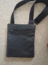 Black leather man for sale  REDRUTH