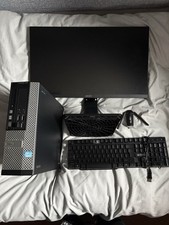 Full setup monitor for sale  BUXTON
