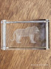 Tigres gravure laser d'occasion  Toulon-