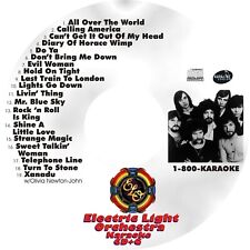 KARAOKÊ PERSONALIZADO ELO 19 ÓTIMA MÚSICA CDG CD+G LUZ ELÉTRICA ORQUESTRA JEFF LYNNE comprar usado  Enviando para Brazil