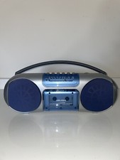 Bush portable boombox for sale  NOTTINGHAM