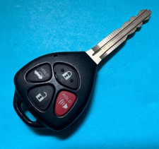 OEM 2007-2011 TOYOTA CAMRY CONTROLE REMOTO CHAVEIRO ENTRADA SEM CHAVE 4 BOTÕES HYQ12BBY PERFEITO ESTADO! comprar usado  Enviando para Brazil