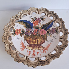 Assiette décorative murale d'occasion  Denain