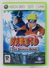NARUTO THE BROKEN BOND - XBOX 360 - PAL ESPAÑA comprar usado  Enviando para Brazil