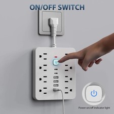Power strip surge for sale  Bethlehem