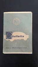 Libretto uso manutenzione usato  Cinisi