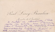 Paul leroy beaulieu d'occasion  Angers-