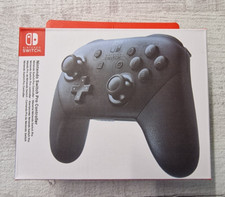 Controle Pro para Nintendo Switch Original Preto Recondicionado comprar usado  Enviando para Brazil