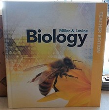 Biology teacher edition for sale  Denver