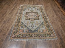 Turkish oushak rug for sale  Kensington