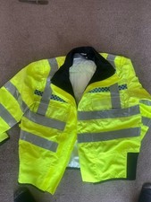 Police vis waterproof for sale  HAVERHILL