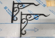 Pair black wrought for sale  Waxahachie