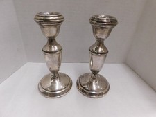 sterling weighted candle holder for sale sterling weighted candle holder for sale Moscow