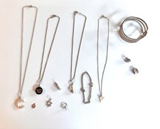 Silberschmuck ketten kettenanh gebraucht kaufen  Ohmden
