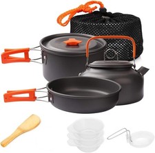 Camping cookware kit for sale  ASHINGTON