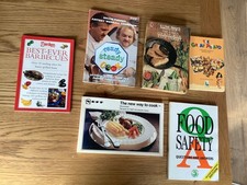 Cookery cookbook bundle for sale  OAKHAM