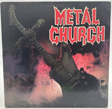 METAL CHURCH self-titled LP 1984 Ground Zero Records – GZ002 Blue Label 1st comprar usado  Enviando para Brazil