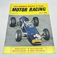 Motor racing magazine for sale  MAIDENHEAD