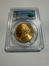 1895 $20 Ouro Double Eagle PCGS 63 CAC Frete Grátis Apenas EUA (48) comprar usado  Enviando para Brazil