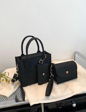 Sac noir fourre d'occasion  Artix
