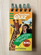 Taschenquiz verblüffende tier gebraucht kaufen  Hamburg