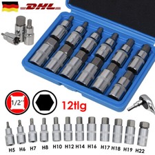 12tlg steckschlüssel set gebraucht kaufen  Ginsheim-Gustavsburg