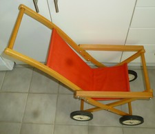 Holzpuppenwagen buggy puppen gebraucht kaufen  Berlin