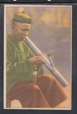 Cartolina popoli costumi usato  Italia