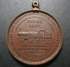 Railway medal crewe for sale  WORTHING