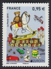 Usado, FRANÇA - 2015 Brinquedos infantis: Europa #4803 - Muito bom estado, sem marca de charneira (n) comprar usado  Enviando para Brazil