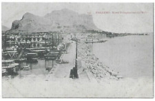 Cartolina palermo monte usato  Trieste