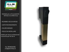 Maniglia pulsante ricambio usato  Palermo